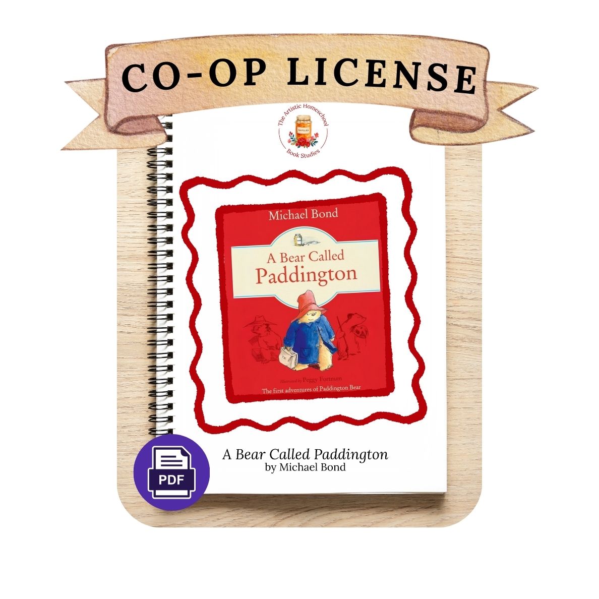 CO-OP License A Bear Called Paddington