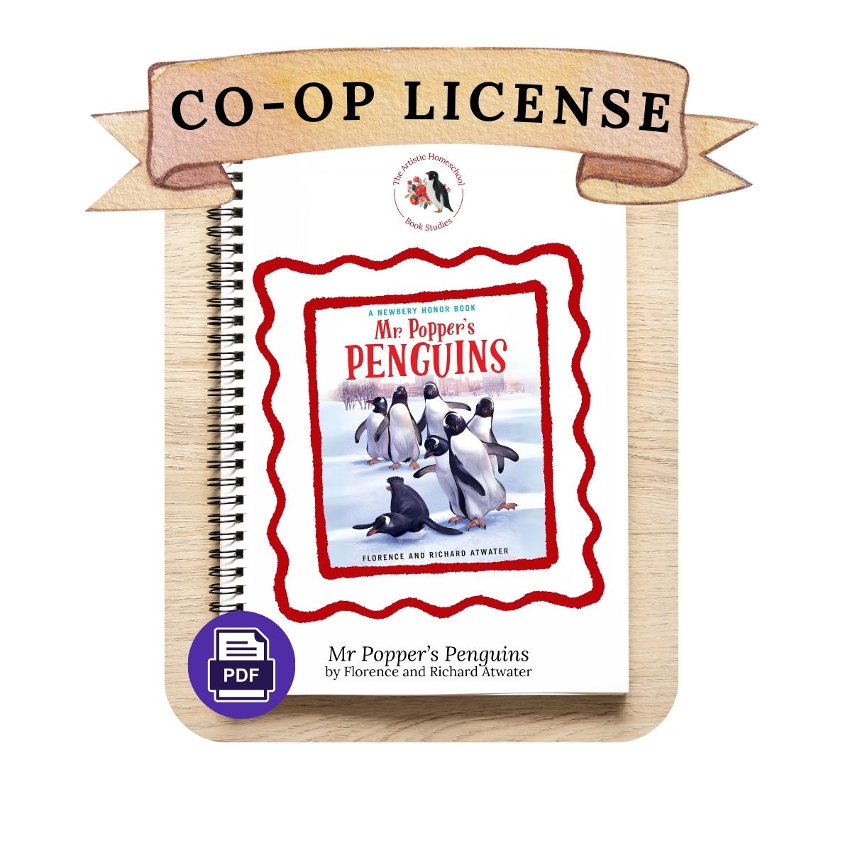 CO-OP License Mr Popper's Penguins