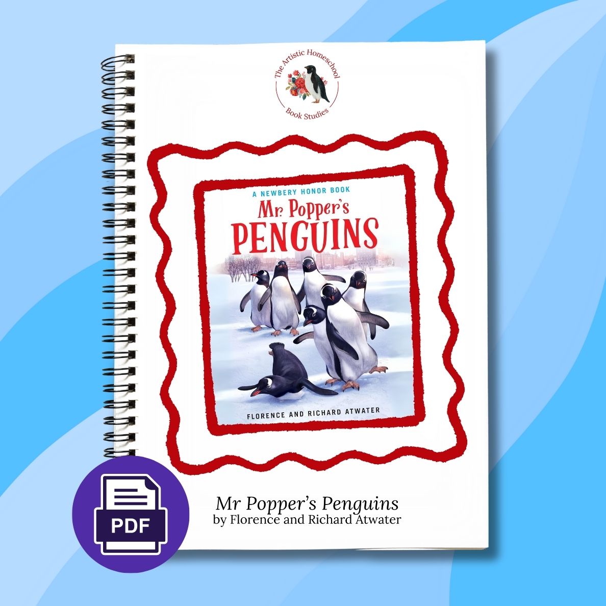 Mr Popper's Penguins Book Study