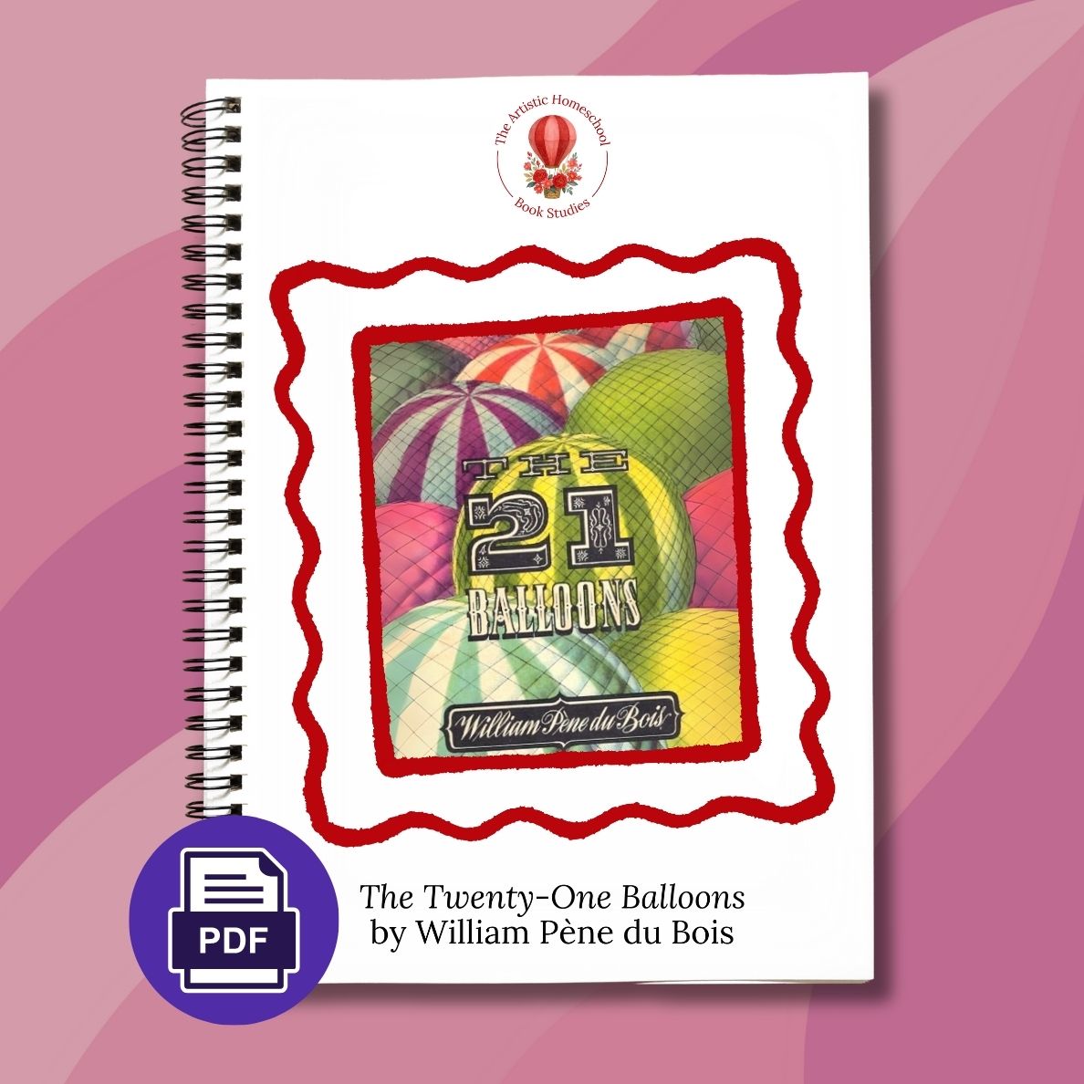 The 21 Balloons Book Study
