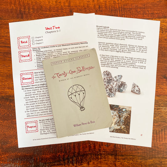 The 21 Balloons Book Study