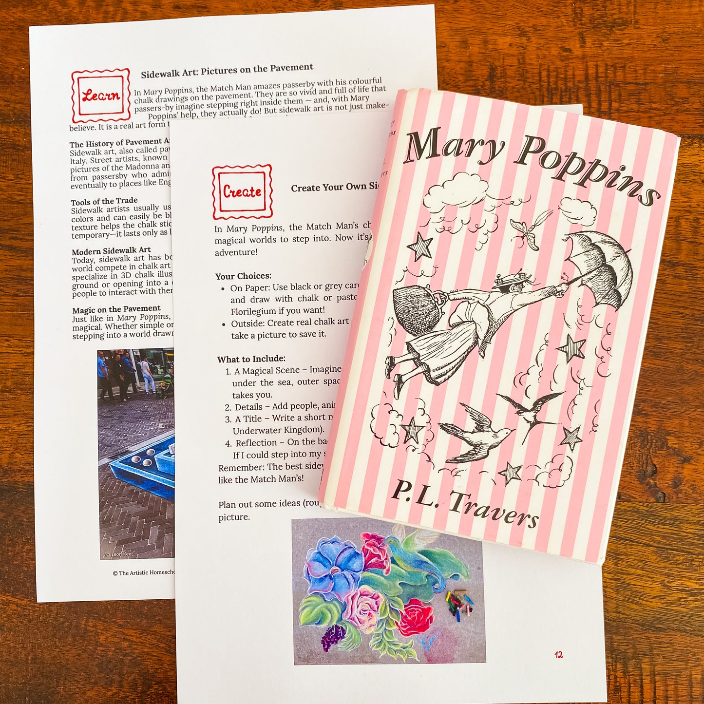 CO-OP License Mary Poppins Book Study