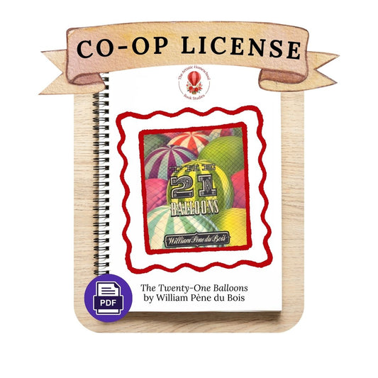 CO-OP License The 21 Balloons Book Study