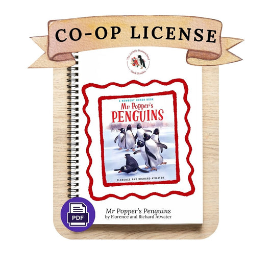 CO-OP License Mr Popper's Penguins