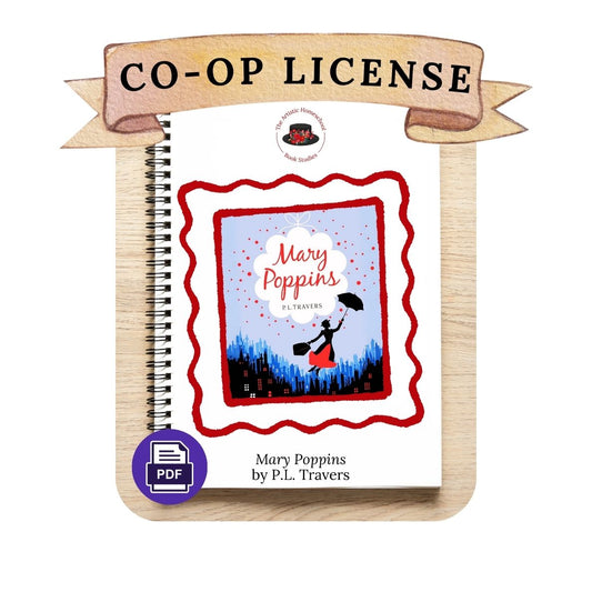 CO-OP License Mary Poppins Book Study