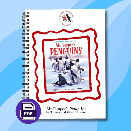 Mr Popper's Penguins Book Study