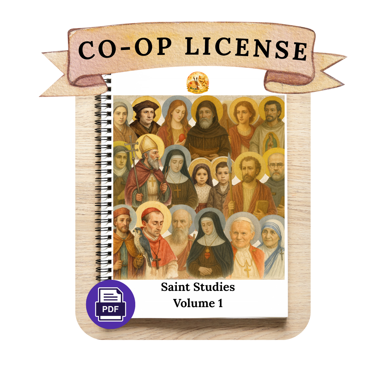 CO-OP License - Saint Studies Volume 1