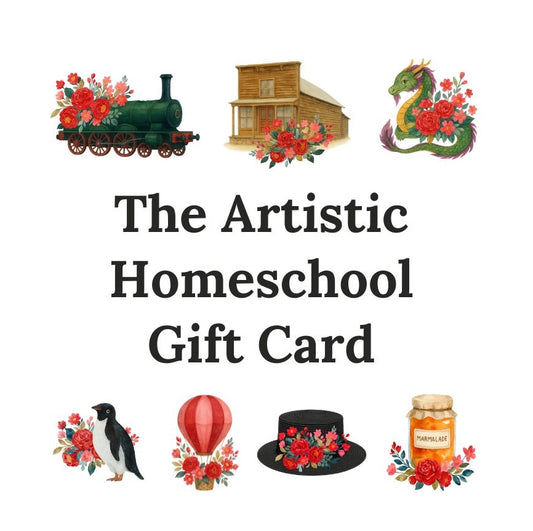 The Artistic Homeschool Gift Card