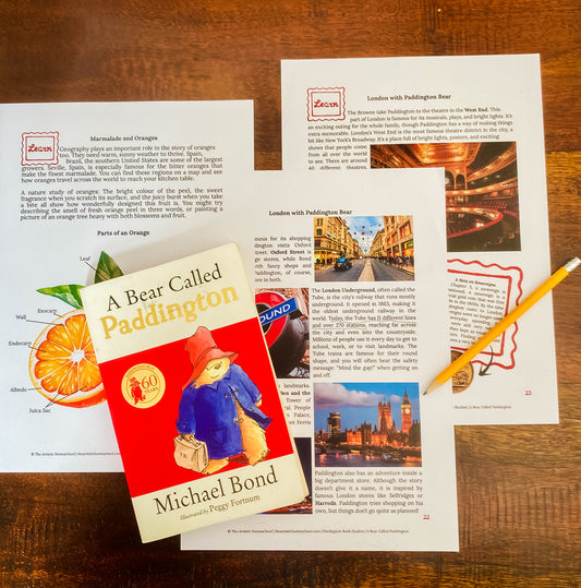 A Bear Called Paddington Book Study