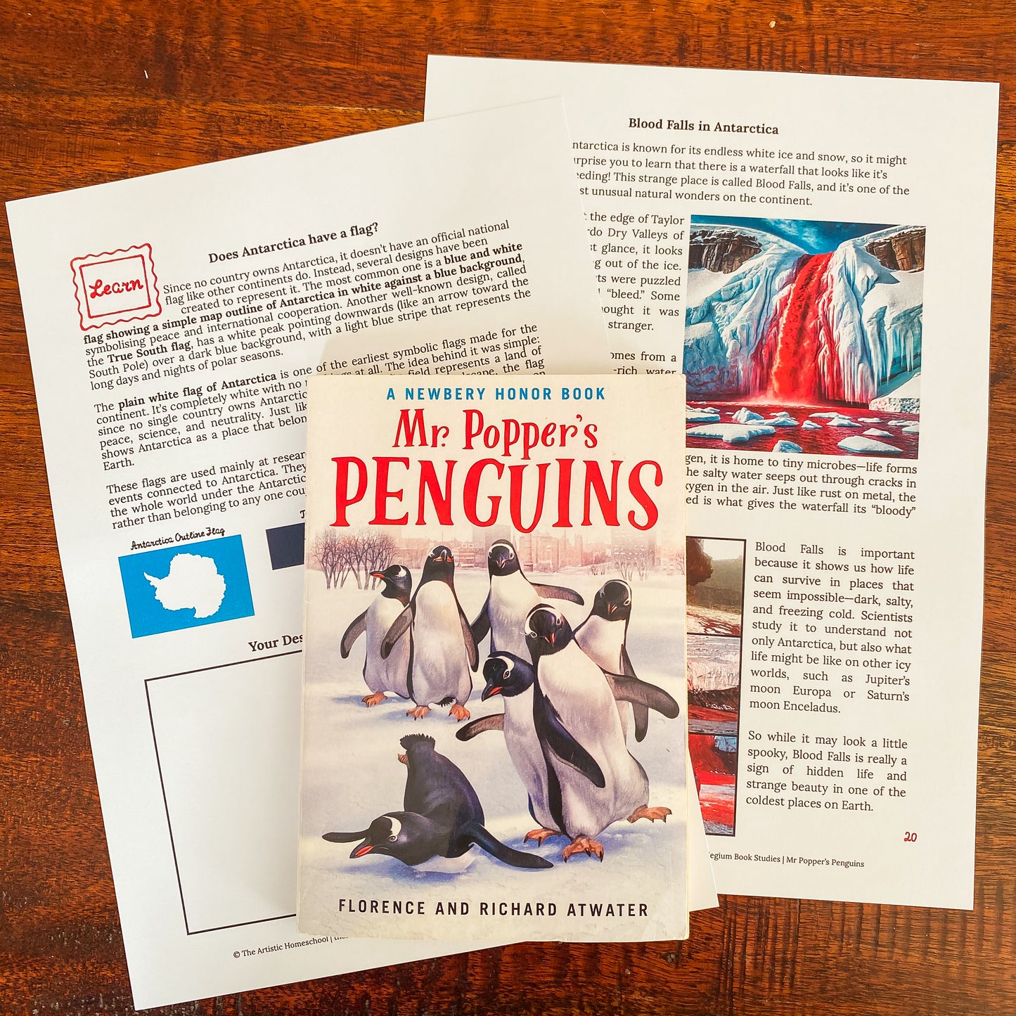 Mr Popper's Penguins Book Study